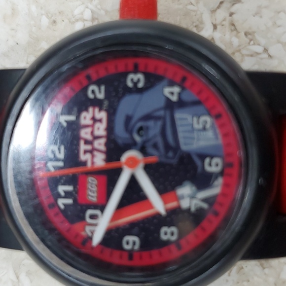 Lego watch Star Wars Darth Vader black and red - Picture 2 of 5